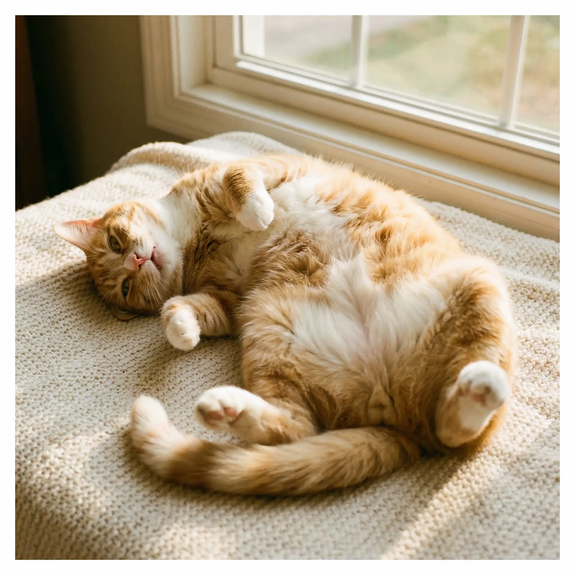 猫咪仰躺露出肚皮 - 一个人的武林在线观看